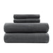 Cotton Blend Jersey Knit - Queen All Season Sheet Set - Dark Gray - Simple Home Plus