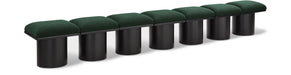 Pavilion - 7 Piece Modular Bench With Black Base - Simple Home Plus