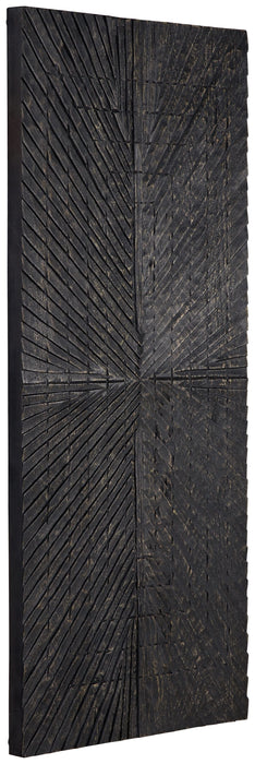 Lenora - Antique Black - Wall Decor - Simple Home Plus