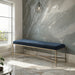 Valley - Bench With Gold Frame - Simple Home Plus