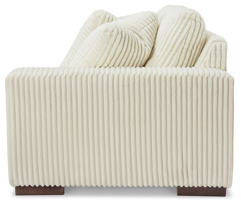 Lindyn - RAF Corner Chair - Ivory - Simple Home Plus