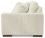 Lindyn - RAF Corner Chair - Ivory - Simple Home Plus