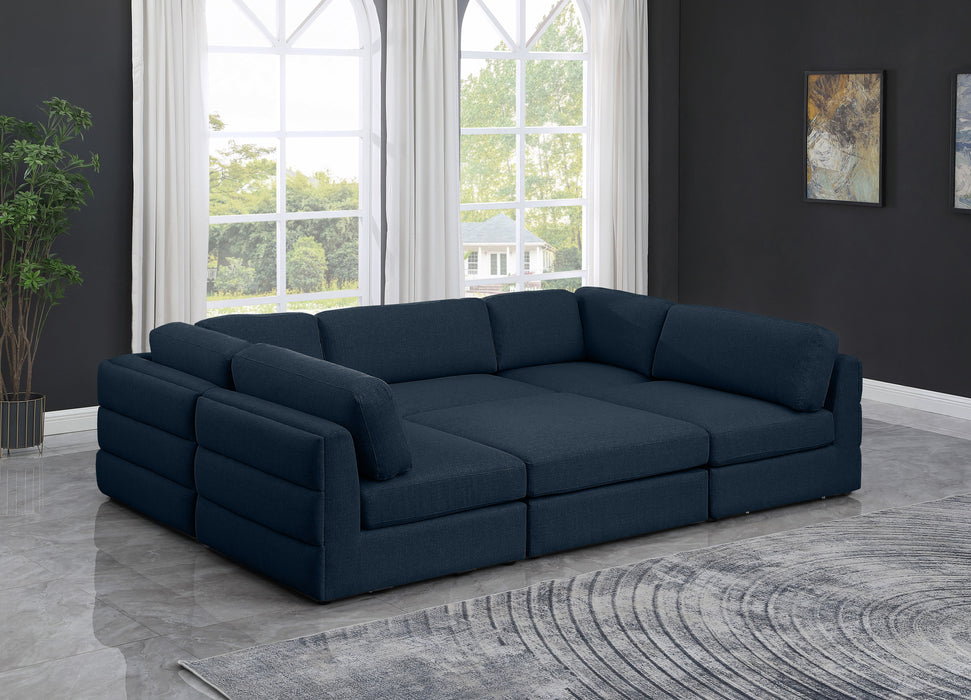 Beckham - 6 Piece Modular Sectional - Simple Home Plus