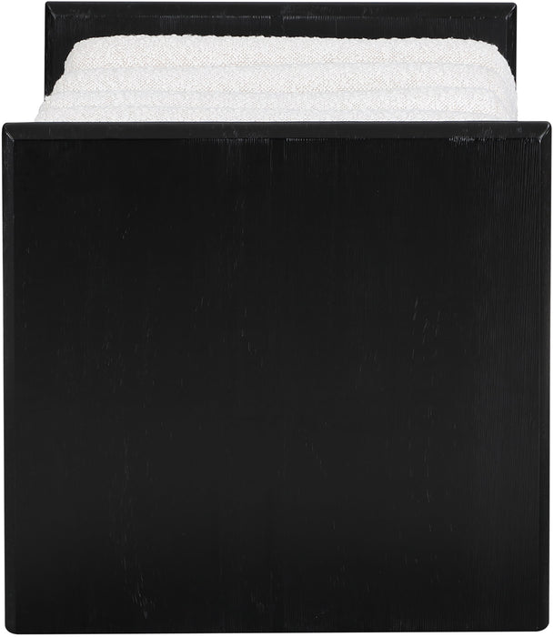 Waverly - Bench With Black Frame - Simple Home Plus