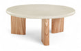 Avaya - Concrete And Fiberglass Indoor / Outdoor Coffee Table - Simple Home Plus