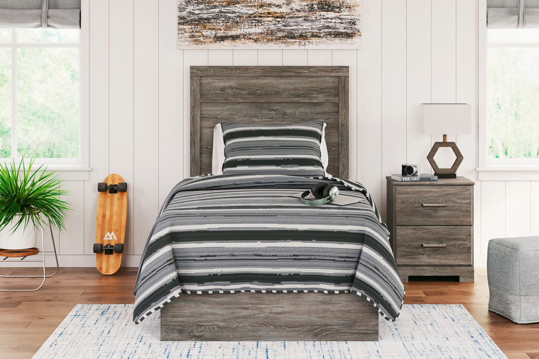 Ralinksi - Panel Bed - Simple Home Plus
