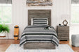 Ralinksi - Panel Bed - Simple Home Plus