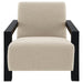 Fitzroy - Boucle Upholstered Accent Arm Chair - Simple Home Plus