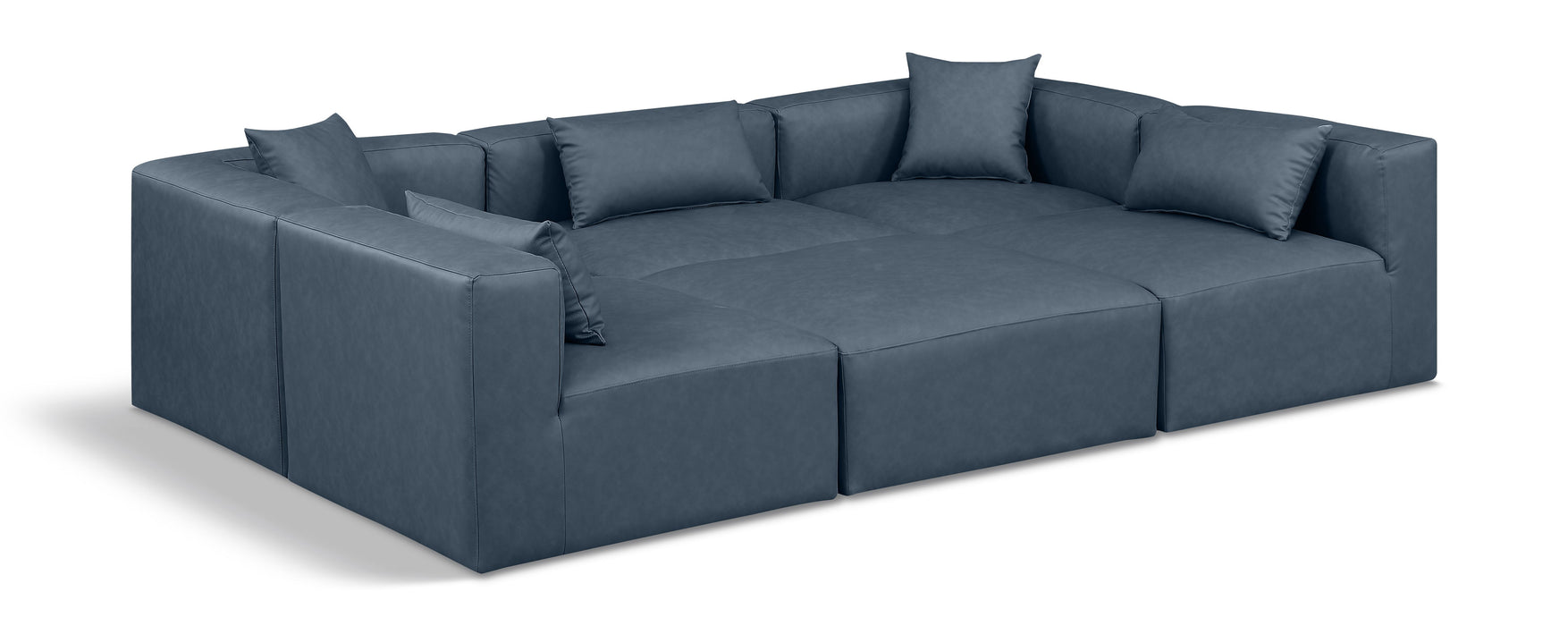 Cube - 6 Piece Modular Sectional - Simple Home Plus