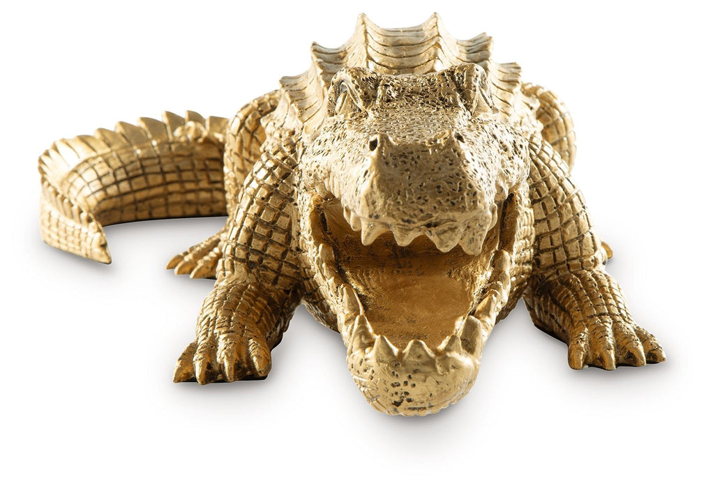 Lauretman - Antique Gold Finish - Sculpture - Simple Home Plus