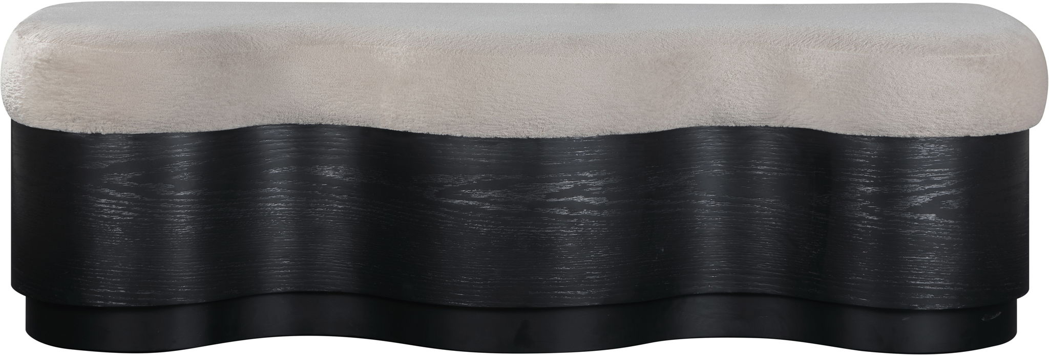 Savoy - Bench With Black Base - Simple Home Plus