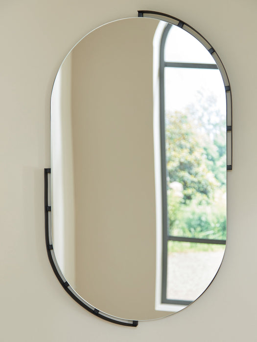 Valkings - Black - Accent Mirror - Simple Home Plus