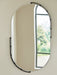 Valkings - Black - Accent Mirror - Simple Home Plus