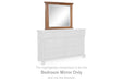 Rowlenstown - Bedroom Mirror - Brown - Simple Home Plus