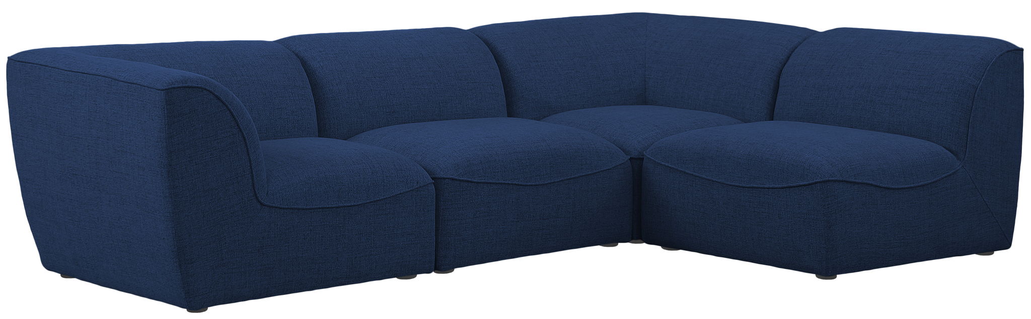 Miramar - 4 Piece Modular Sectional - Simple Home Plus