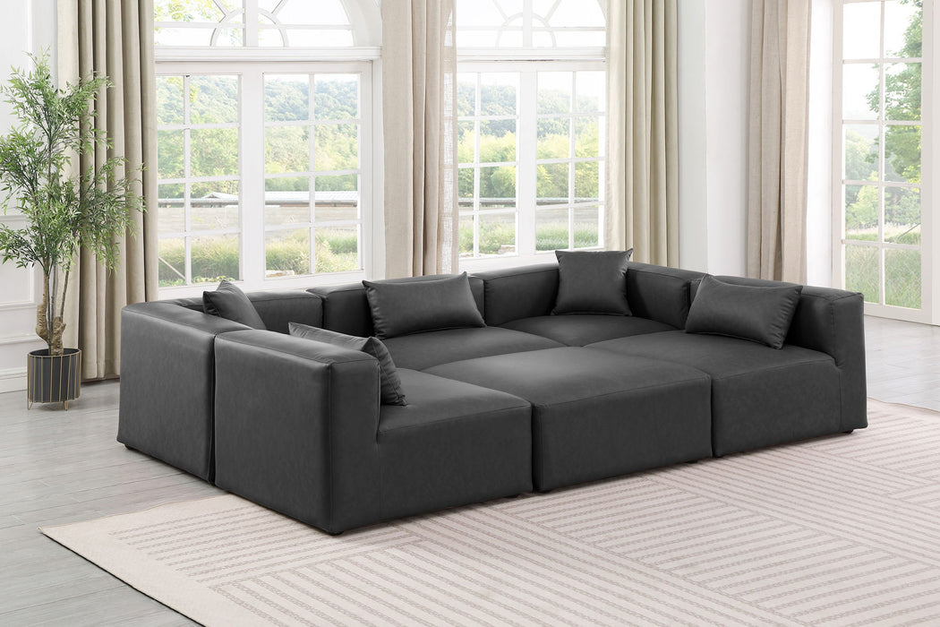Cube - 6 Piece Modular Sectional - Simple Home Plus