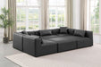 Cube - 6 Piece Modular Sectional - Simple Home Plus