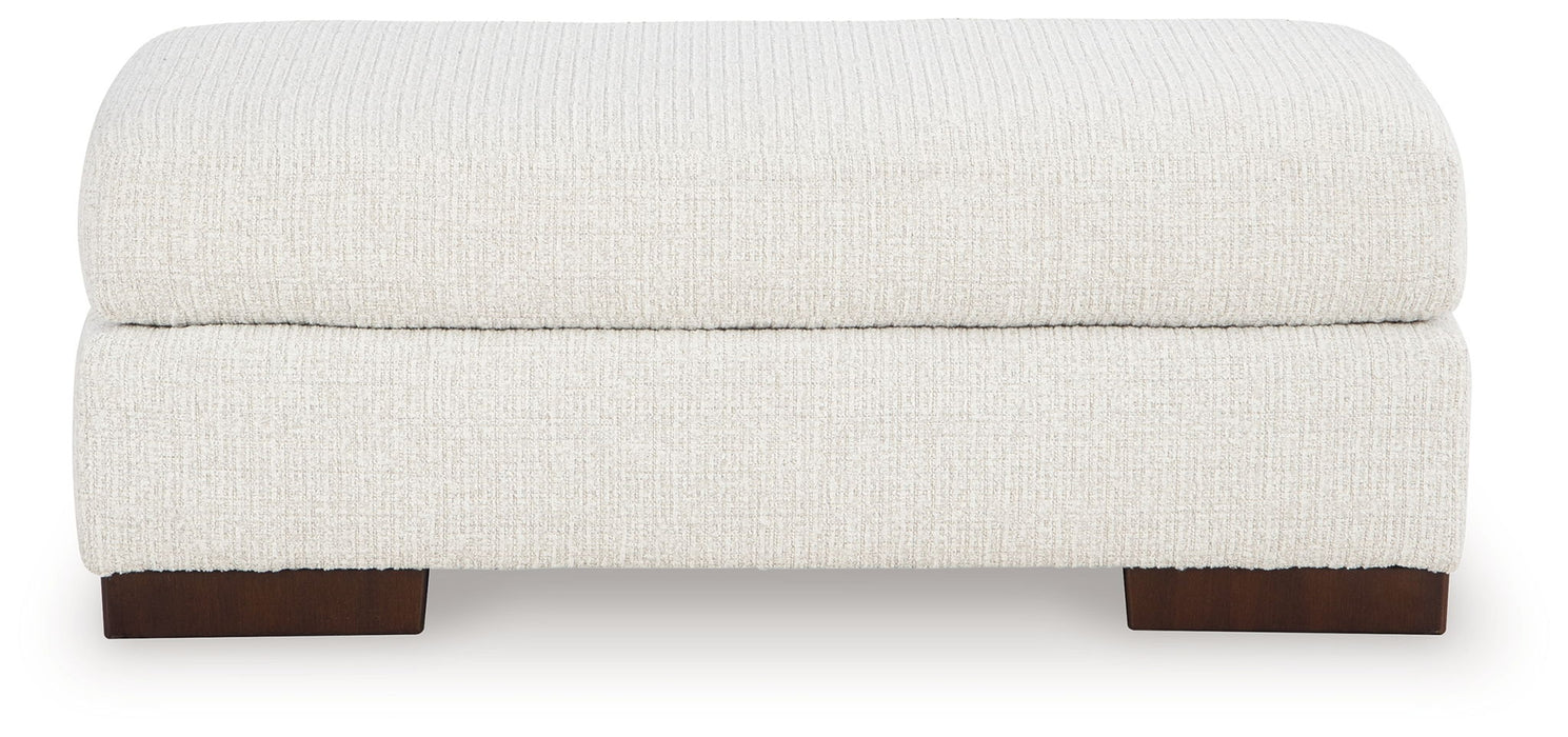Hartside - Ottoman - Frosted - Simple Home Plus