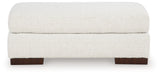 Hartside - Ottoman - Frosted - Simple Home Plus