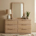 Tiberio - Solid Wood Mirror - Simple Home Plus