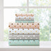 Metallic Dot - Twin Printed Sheet Set - White / Gold - Simple Home Plus