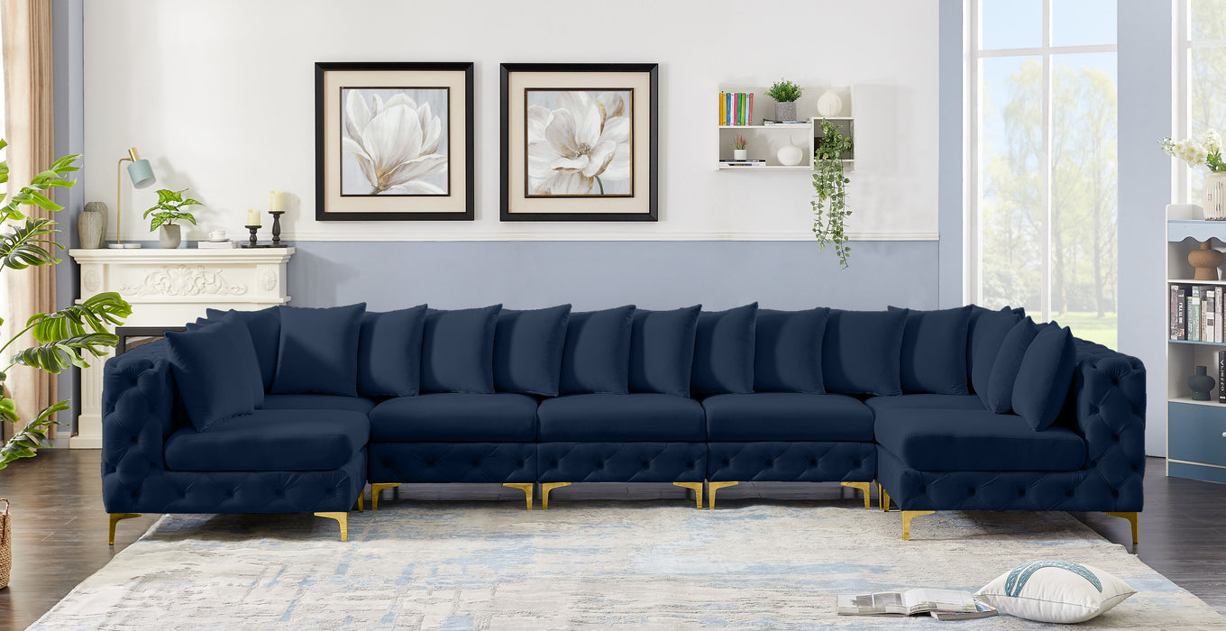 Tremblay - 7 Piece Modular Sectional - Simple Home Plus