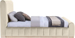 Amara - Velvet Bed - Simple Home Plus