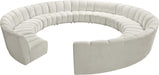 Infinity - 12 Pc. Modular Sectional - Simple Home Plus