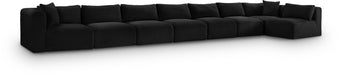 Shaggy - 8 Piece Modular Sectional - Simple Home Plus