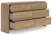 Gramburg - Six Drawer Dresser - Simple Home Plus