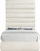 Adam - Boucle Fabric Bed With 89" Headboard - Simple Home Plus