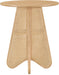 Butterfly - Solid Wood And Natural Cane Table With Natural Top - Simple Home Plus