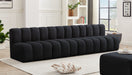Arc - Velvet 4 Seats Modular Sofa - Simple Home Plus