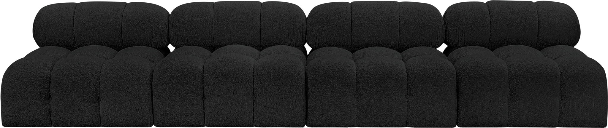 Ames - 4 Seat Modular Armless Sofa - Simple Home Plus