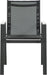 Nizuc - Outdoor Patio Dining Arm Chair With Gray Frame (Set of 2) - Simple Home Plus