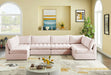 Jacob - Modular U-Shaped Sectional 6 Piece - Simple Home Plus