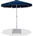 Amalfi - Aluminum Patio Umbrella - White Base / White Pole - Simple Home Plus