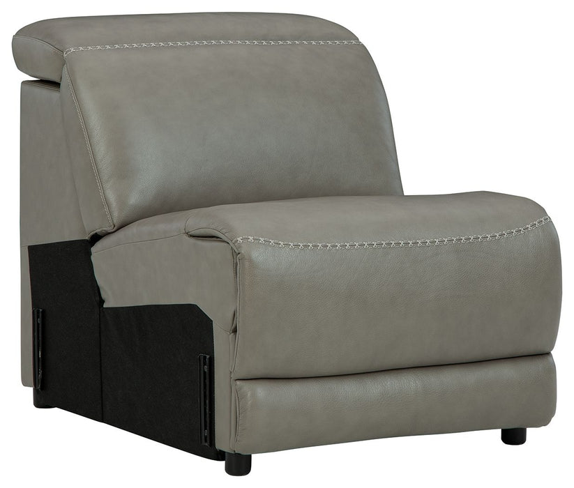 Correze - Armless Chair - Gray - Simple Home Plus