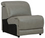 Correze - Armless Chair - Gray - Simple Home Plus