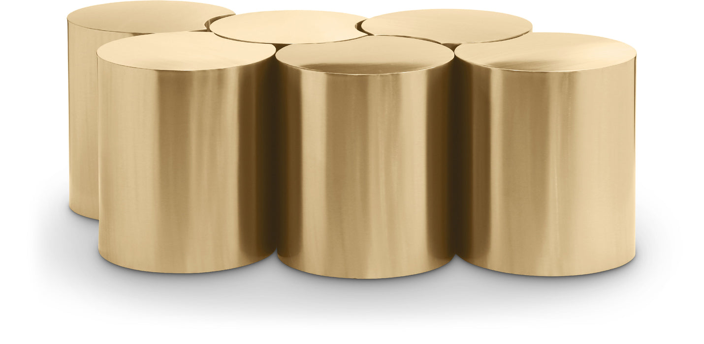 Dimple - 6 Piece Modular Coffee Table - Simple Home Plus