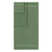 Turkish 6 Piece Bath Towel Set - Green - Simple Home Plus