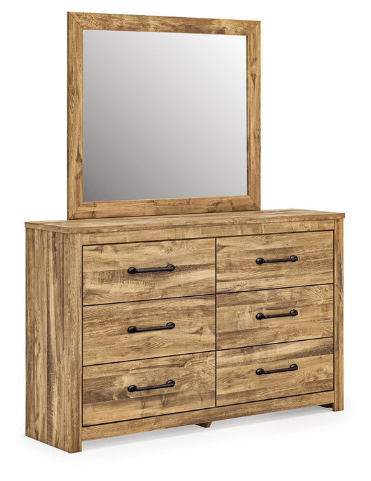 Maystonna - Six Drawer Dresser - Simple Home Plus