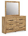 Maystonna - Six Drawer Dresser - Simple Home Plus