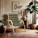 Randal - Accent Chair - Natural Frame - Simple Home Plus
