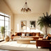 Tivoli - Indoor / Outdoor Coffee Table - Travertine Concrete - Simple Home Plus