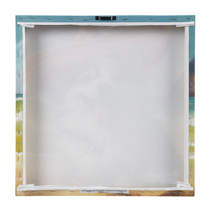 Beach Dogs - Chihuahua Canvas Wall Art - Blue Multi - Simple Home Plus