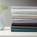 600 Thread Count - 4 Piece California King Cooling Blend Sheet Set - Black - Simple Home Plus