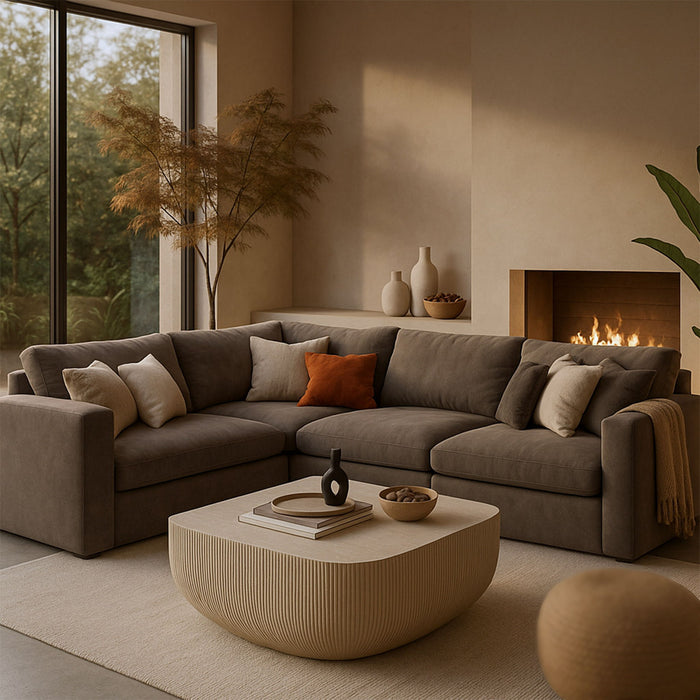 Sonara - Concrete Table - Simple Home Plus