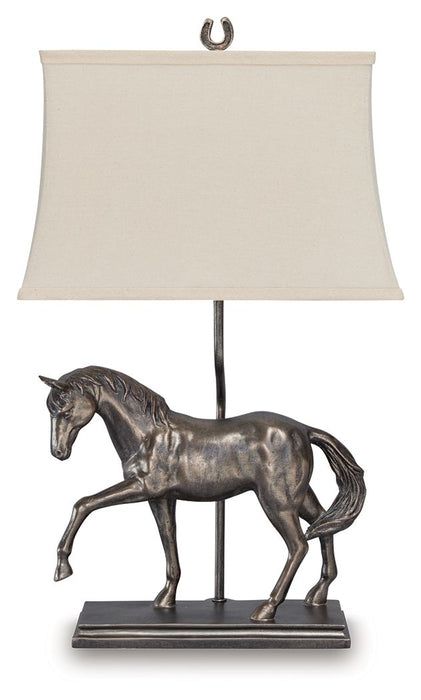 Sandorman - Bronze Finish - Poly Table Lamp - Simple Home Plus