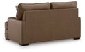 VillaCourt - Caramel - Loveseat - Simple Home Plus